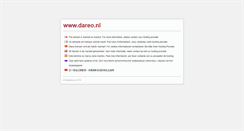 Desktop Screenshot of dareo.nl